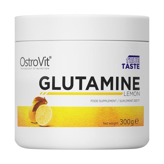 OstroVit Glutamine Lemon 300g