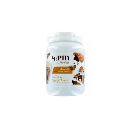 Protifast Muesli 4 :pm Chocolate/Caramelo 450g