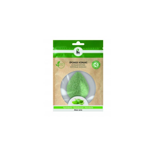 Plic Beauty Éponge Konjac Visage Aloe Vera