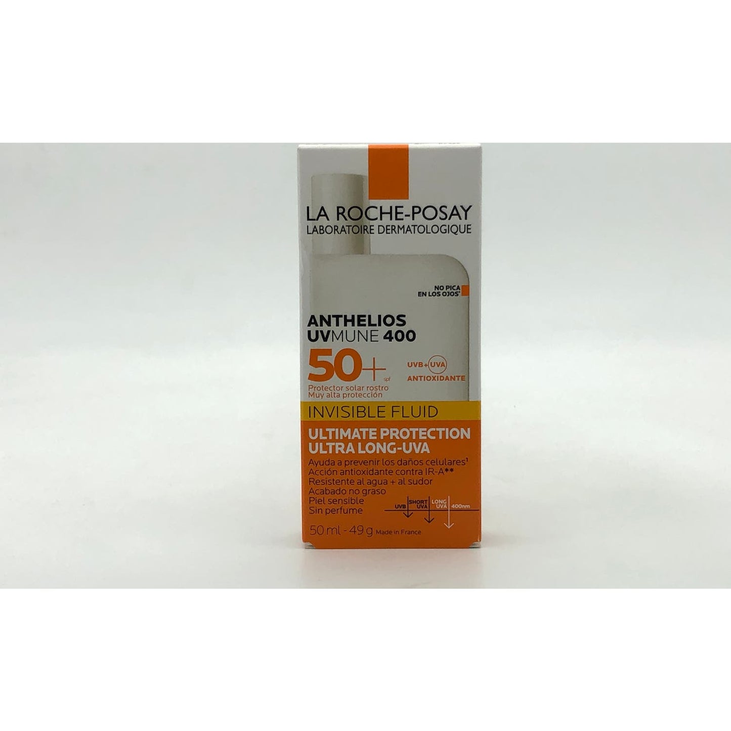 La Roche-Posay Anthelios UVMUNE 400 Fluido Invisible SPF50+ Sin Perfume 50ml