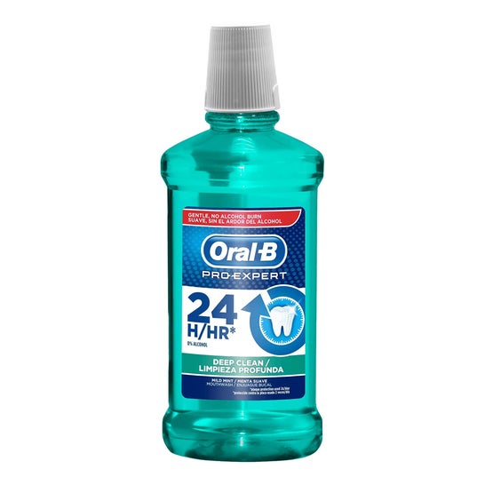 Oral-b Pro-expert Limpieza Profunda Colutorio 500ml