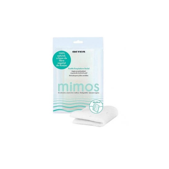 Beter Toalla Limpiadora Facial Konjak-mimos