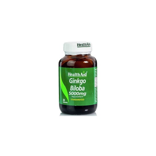 HealthAid Ginkgo Biloba 30 caps