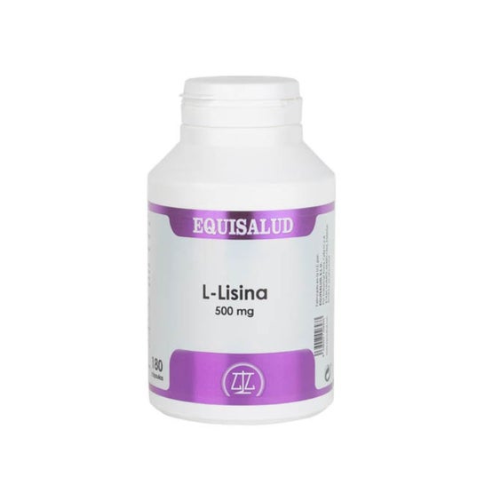 Equisalud L-Lisina 500 mg 180 caps