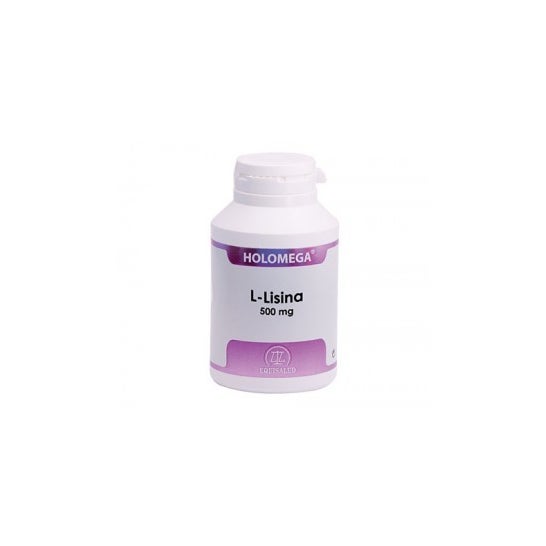 Equisalud L-Lisina 500 mg 180 caps