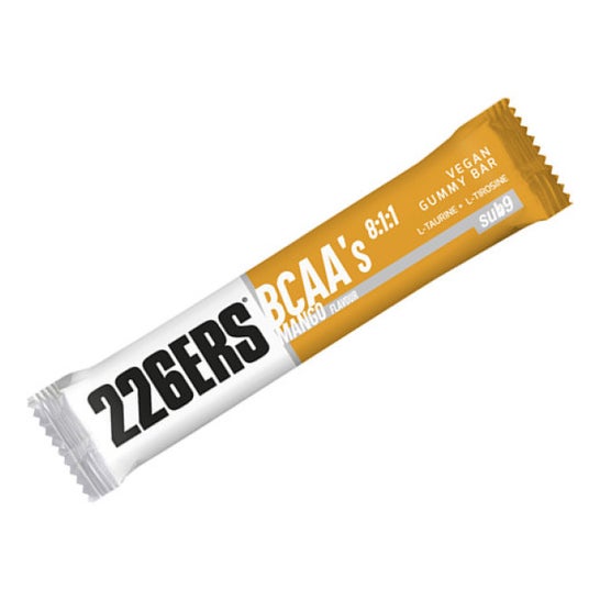 226Ers Barrita Energética BCAA's Mango 1ud