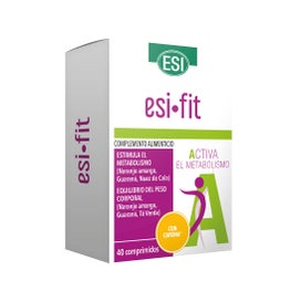 ESI Fit Activa el Metabolismo con Cafeína 40comp