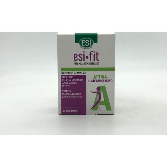 ESI Fit Activa el Metabolismo con Cafeína 40comp