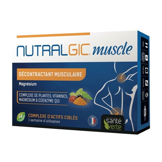 Sant Verte - Nutralgic Muscle 14 comprimidos