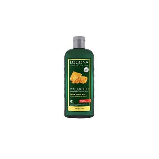 Logona Champú Voluminizador 500ml