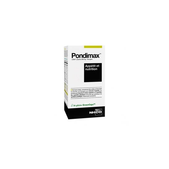 NHCO Pondimax 84 cápsulas