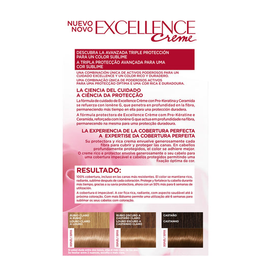 L'Oreal Set Excellence Creme Tint 73 Golden Blonde