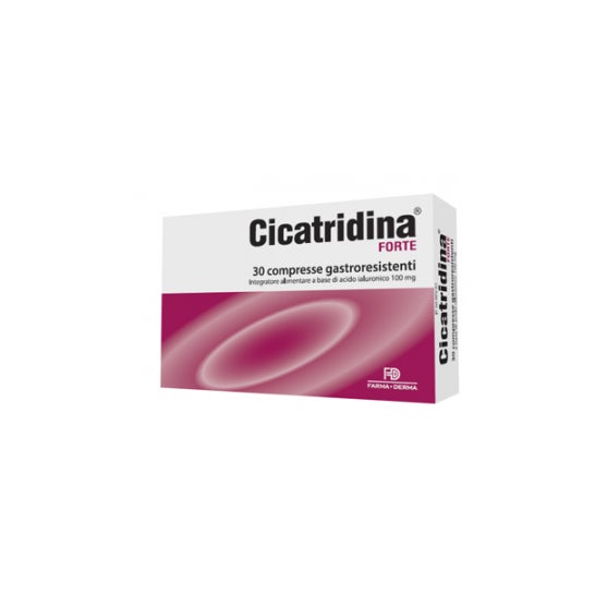 Farma-Derma Cicatridina Forte 30 Cpr