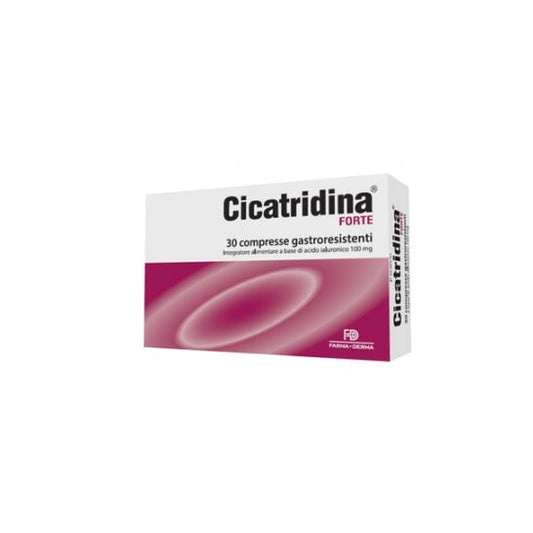 Farma-Derma Cicatridina Forte 30 Cpr