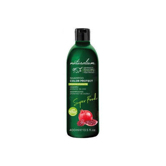 Naturalium Super Food Champú Color Protect Granada 400ml