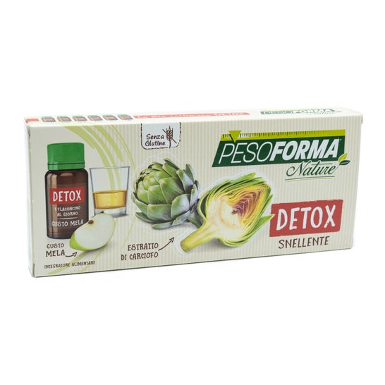 Pez de Nature Detox Sne 6Fl