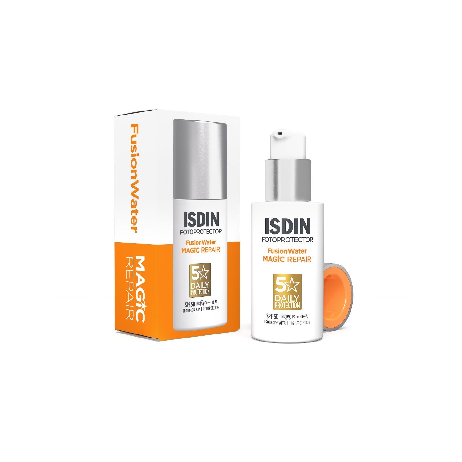 ISDIN Fotoprotector Fusion Water Magic Repair SPF50 50 ml