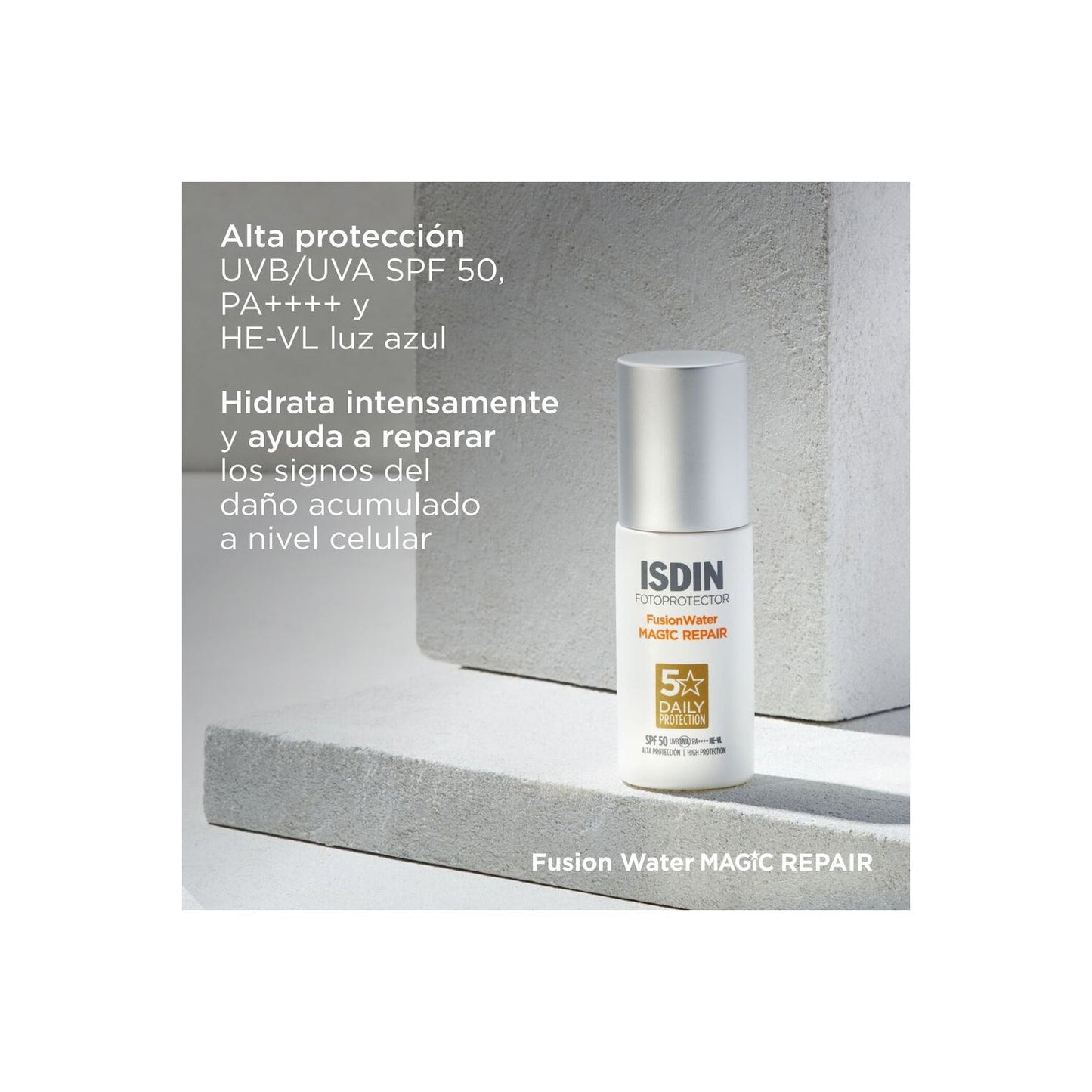 ISDIN Fotoprotector Fusion Water Magic Repair SPF50 50ml