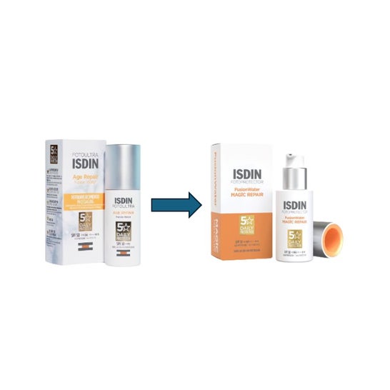 ISDIN Fotoprotector Fusion Water Magic Repair SPF50 50ml