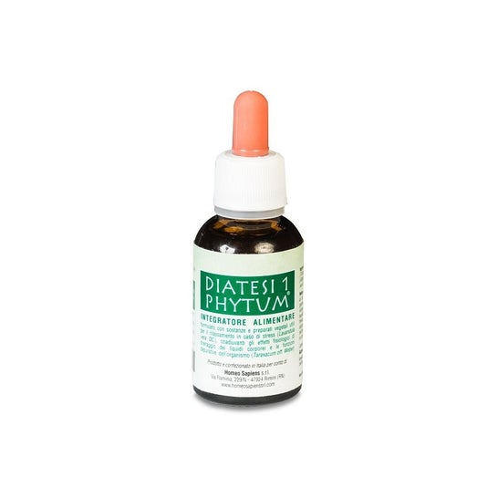 Homeo Sapiens Diatesi 1 Phytum 30 ml