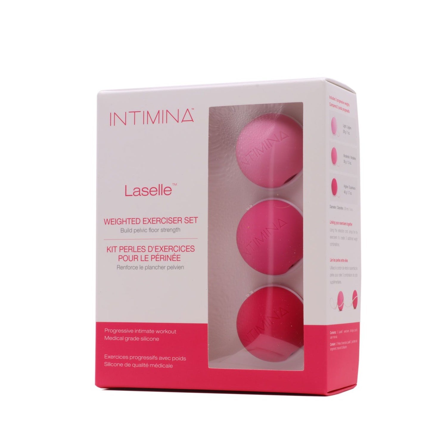 Intimina Rutina de Kegel Laselle 3ud