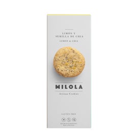 Milola Galletas Limón Semilla Chía 140 g