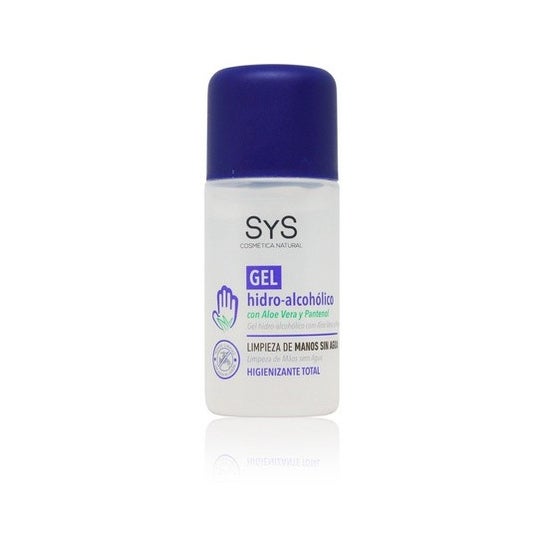 Sys Gel Hidroalcohólico Aloe 75 ml