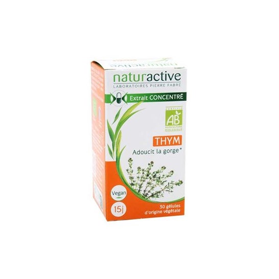 Naturactive Thym Bio 30 caps