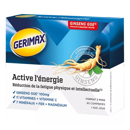 Gerimax Active l'Energie 90 comp