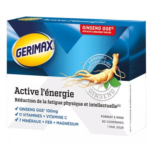 Gerimax Active l'Energie 90 comp
