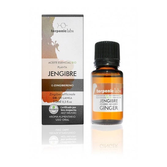 Terpenic Jengibre Bio 30 ml