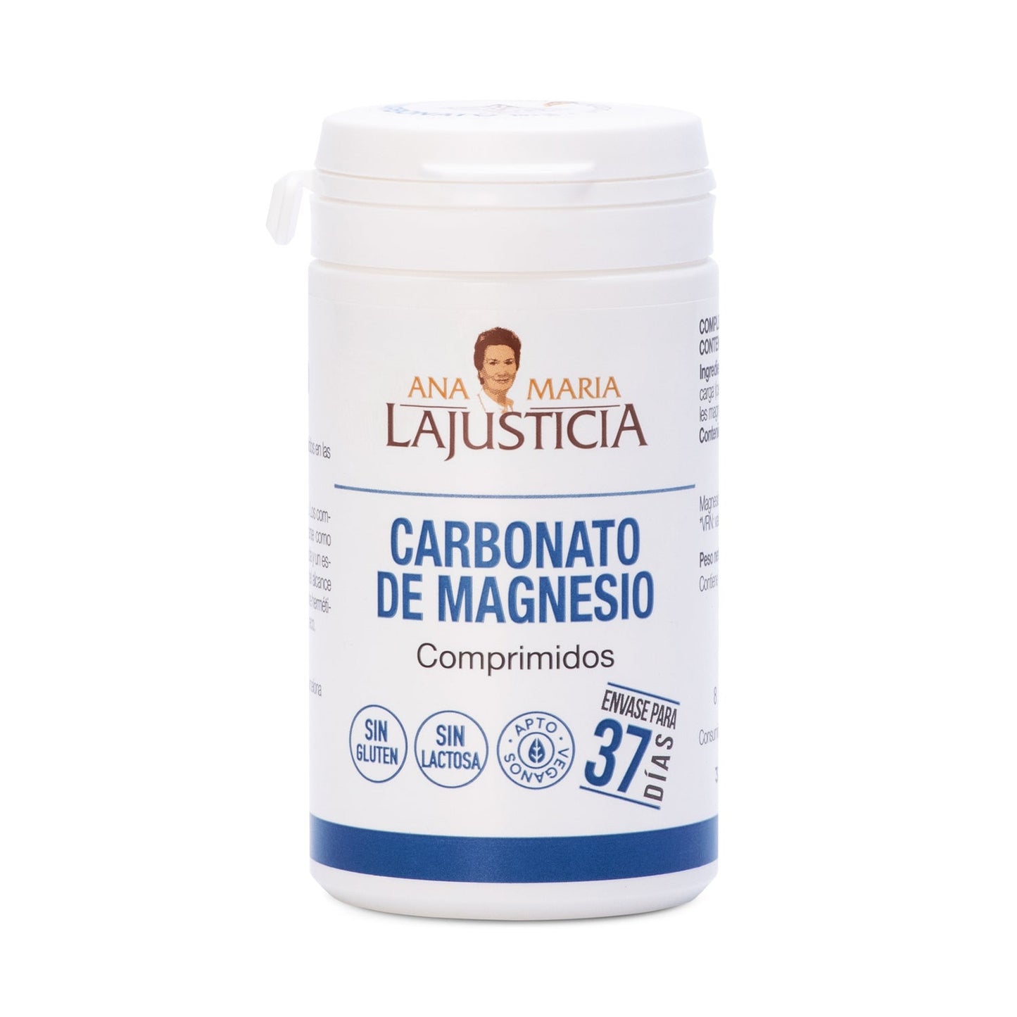 Ana Maria Lajusticia Carbonato de Magnesio 75comp