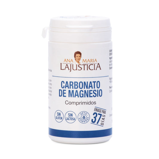 Ana Maria Lajusticia Carbonato de Magnesio 75comp
