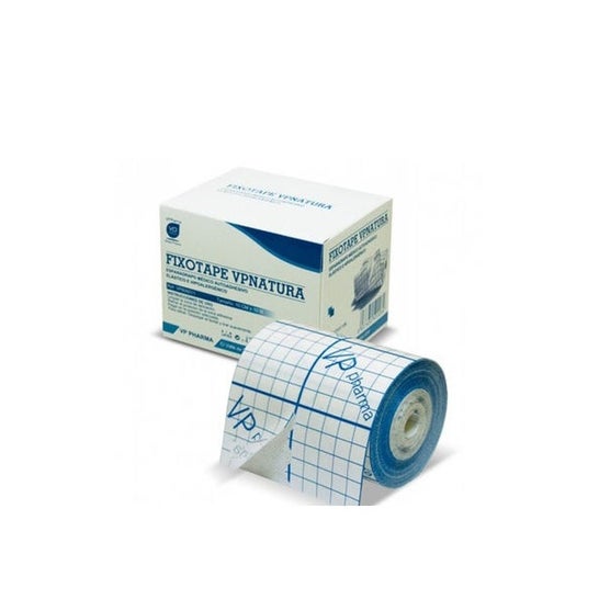 Vp Natura Esparadrapo Fixotape Papel Blanco 5mx2 5 cm 1 ud