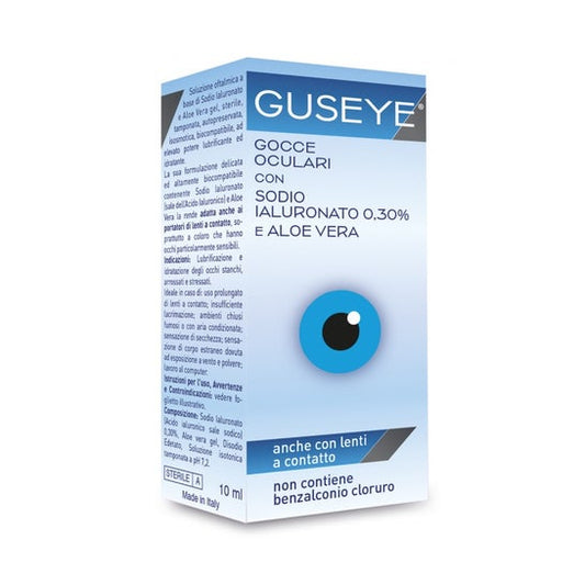 Guseye Sol Ophtalmique 10Ml