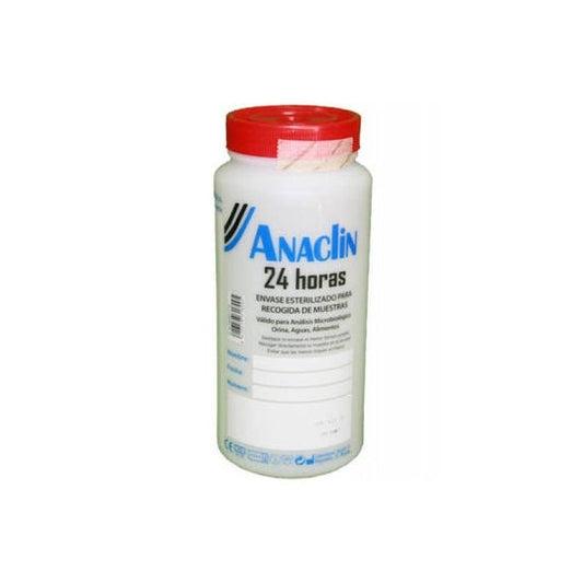 Anaclin Envase Orina 24 Horas 1500ml