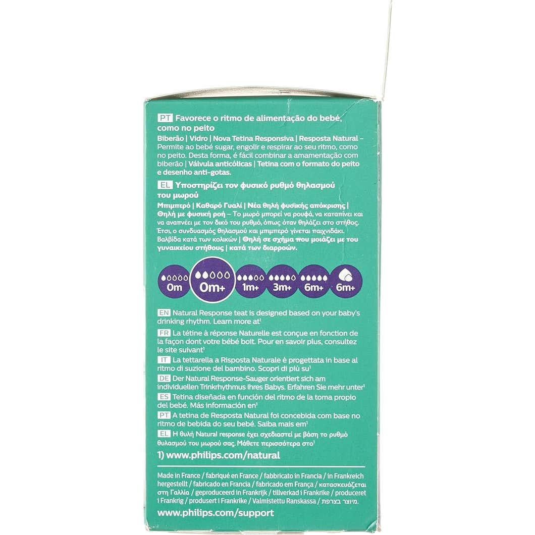 Philips Avent Biberon Natural Cristal 120ml