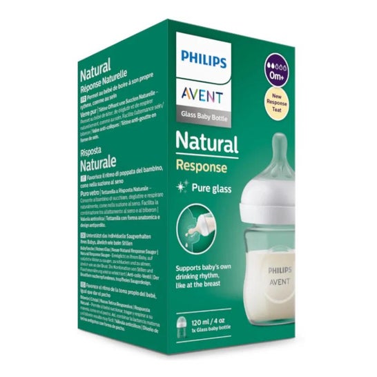 Philips Avent Biberon Natural Cristal 120ml