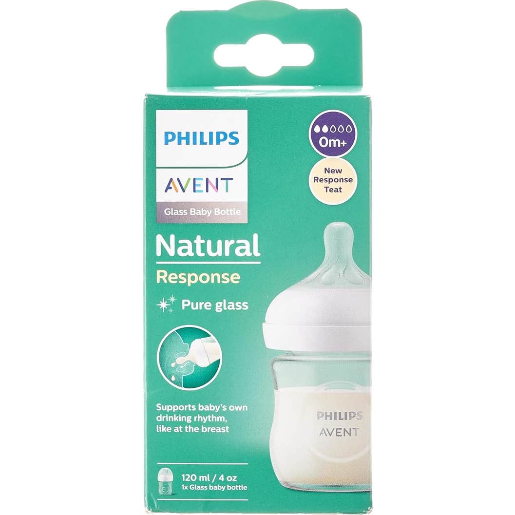Philips Avent Biberon Natural Cristal 120ml