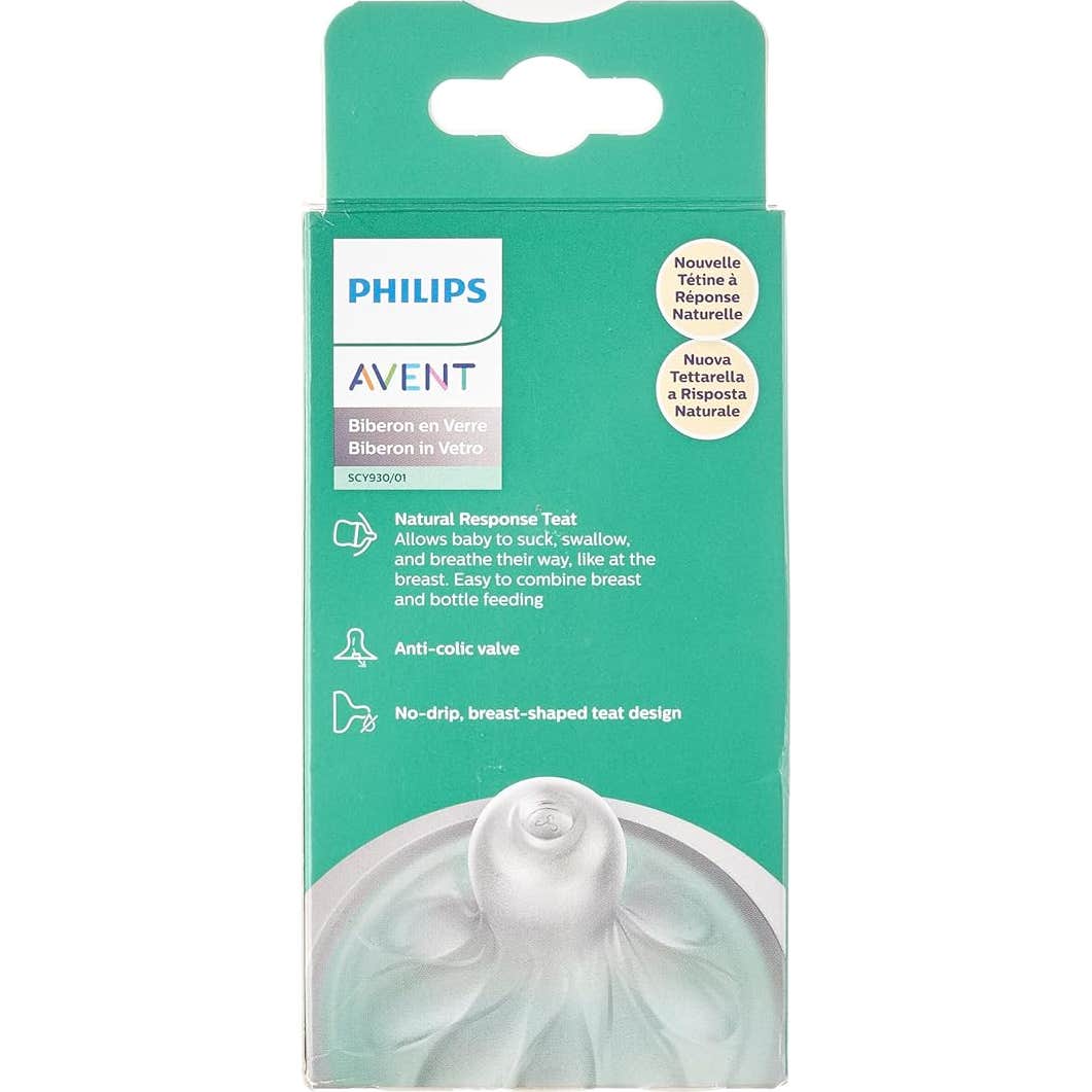 Philips Avent Biberon Natural Cristal 120ml