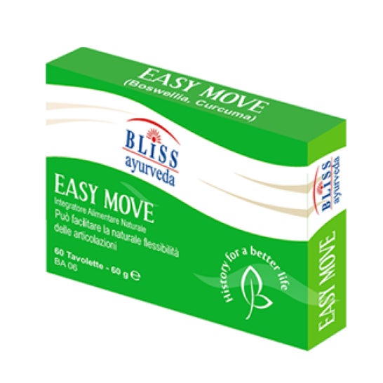 Bliss Ayurveda Easy Move 60comp