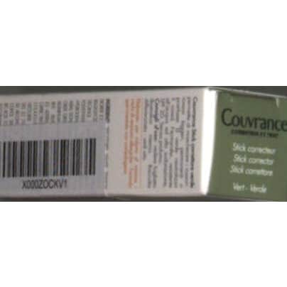 Avène Couvrance Stick corrector Verde 4g