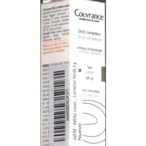 Avène Couvrance Stick corrector Verde 4g