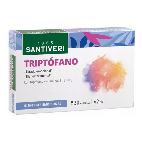Santiveri Triptofano 40 Caps