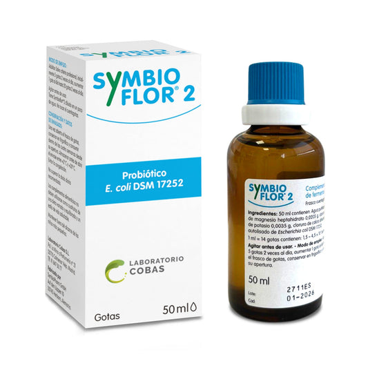 Cobas Symbioflor 2 Gotas 50ml