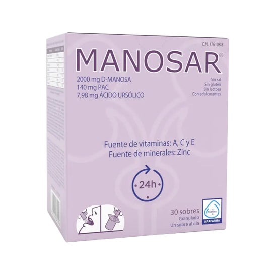 Manosar 30 Sobres