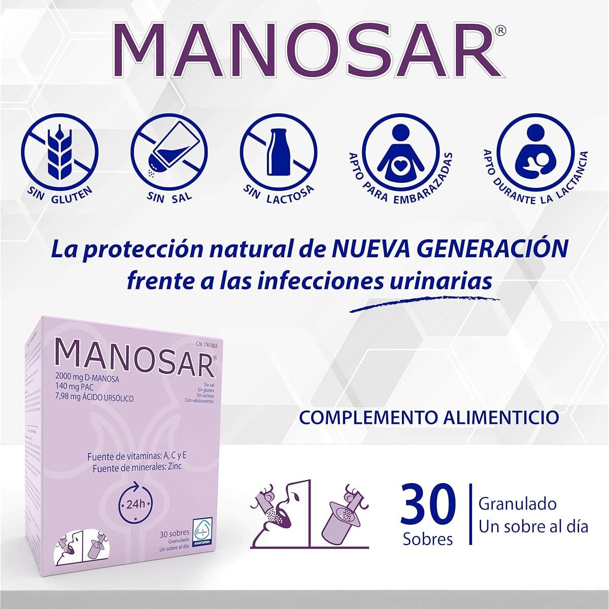 Manosar 30 Sobres