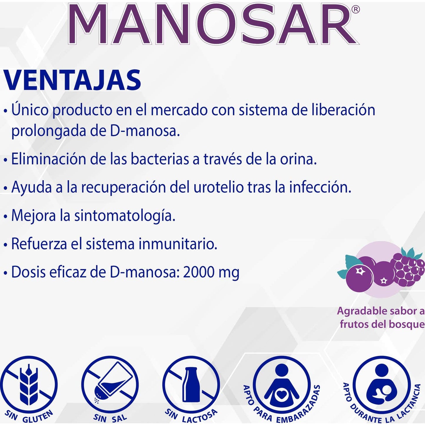 Manosar 30 Sobres