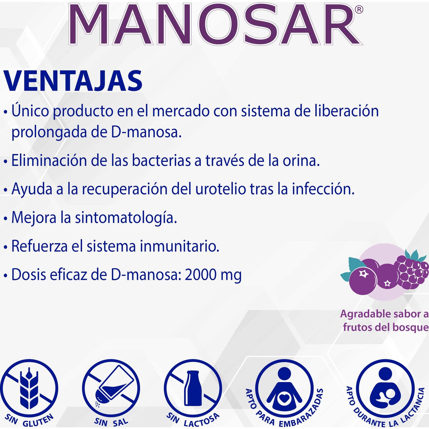Manosar 30 Sobres