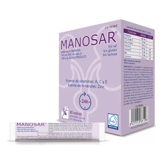 Manosar 30 Sobres